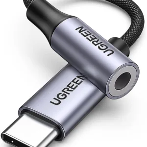 Headphone Jack to USB-C adapter