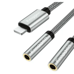 Apple Lightning to 3.5 mm Headphone Jack Adapter