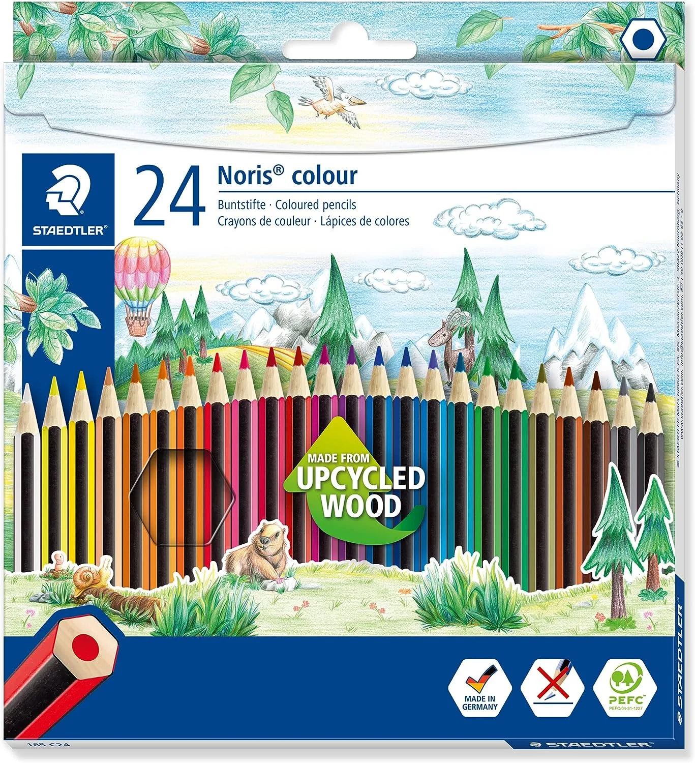 Colouring pencils